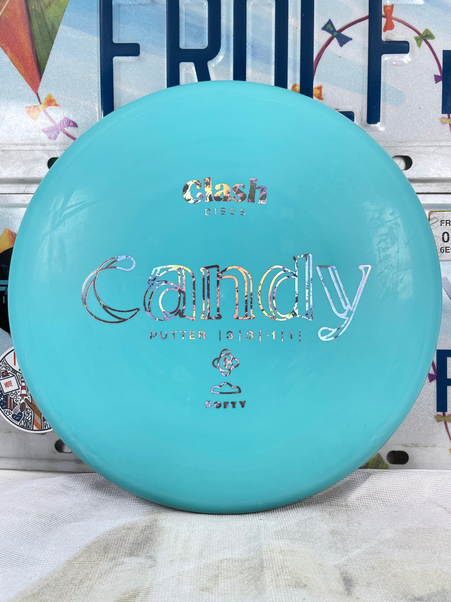 Clash Candy Softy Green 164g Putter