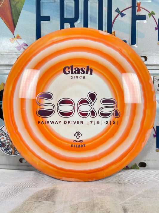 Clash Soda Steady Ring Orange 172g Fairway Driver