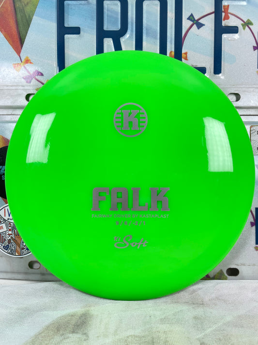 Kastaplast Falk K1 Soft Green 173g Fairway Driver
