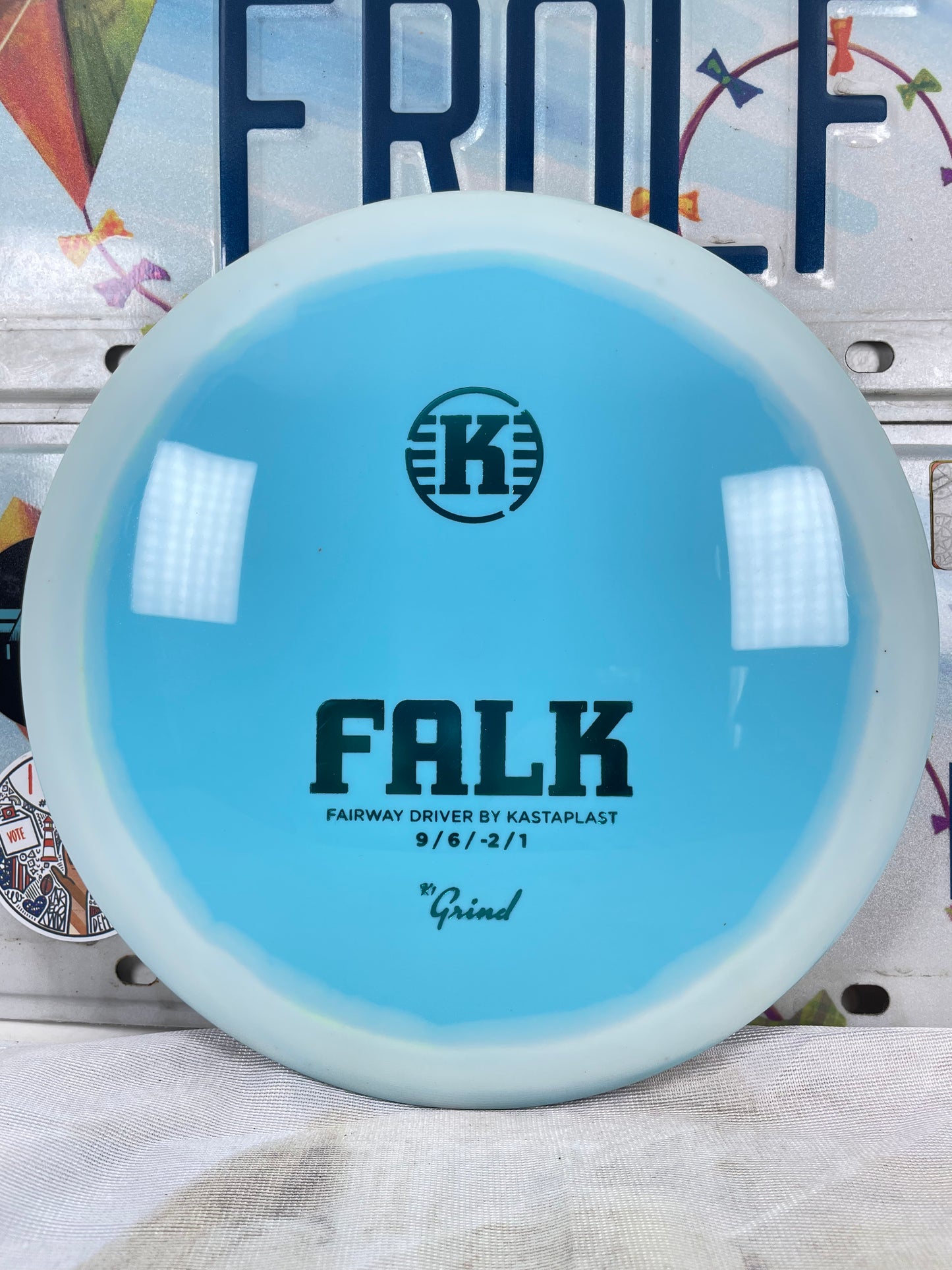 Kastaplast Falk K1 Grind Blue 174g Fairway Driver