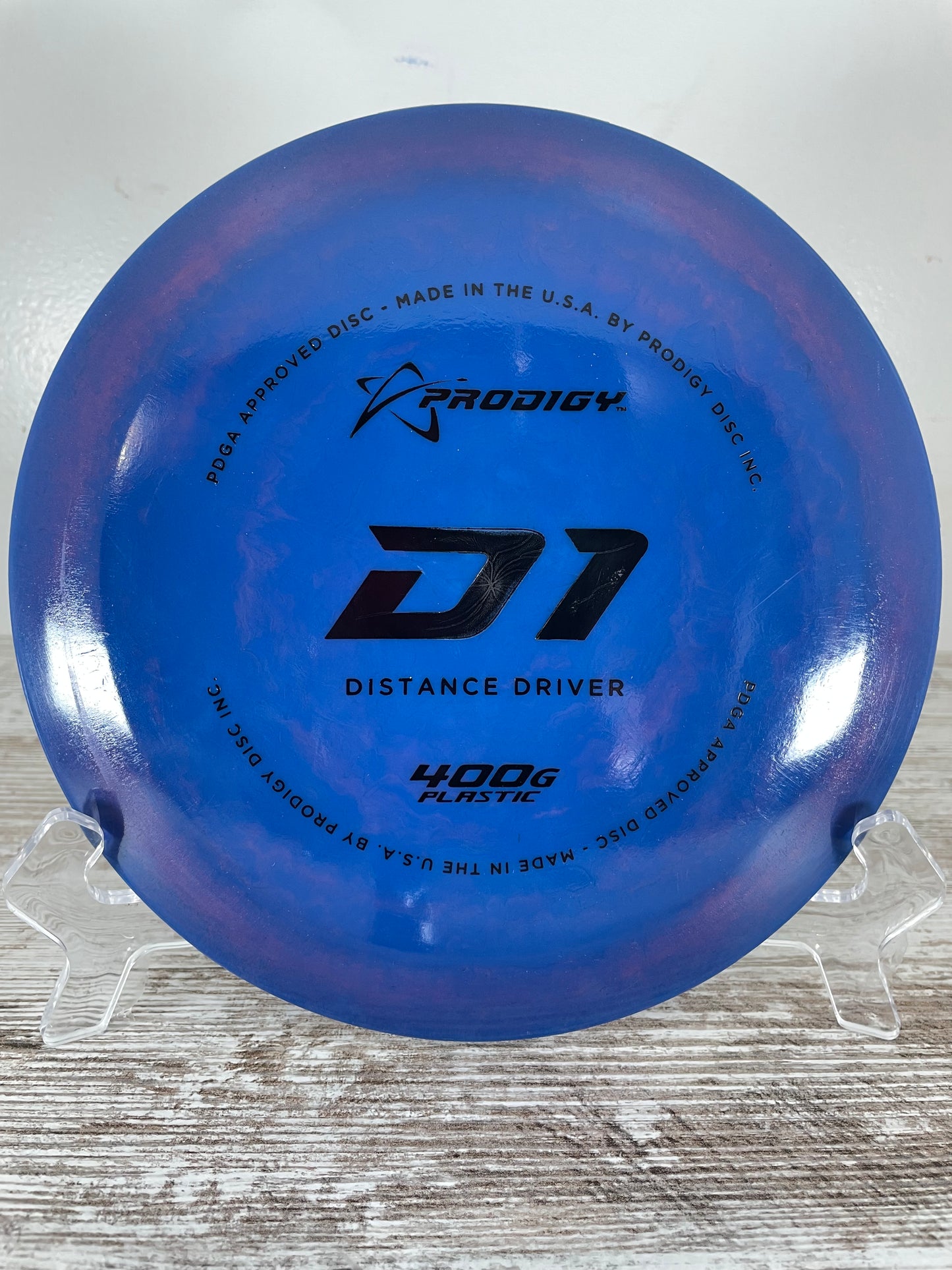 Prodigy D1 400G Blue-Purple 174g Distance Driver