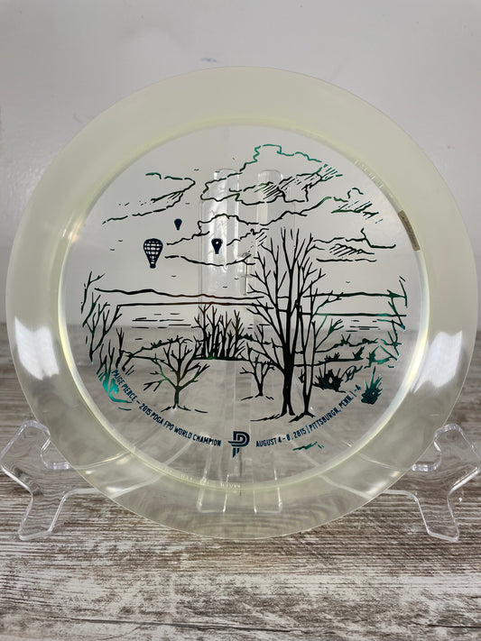 Discraft Nuke Crystal Clear 173g Paige Pierce Limited Edition 2023 Commemorative Distance Driver