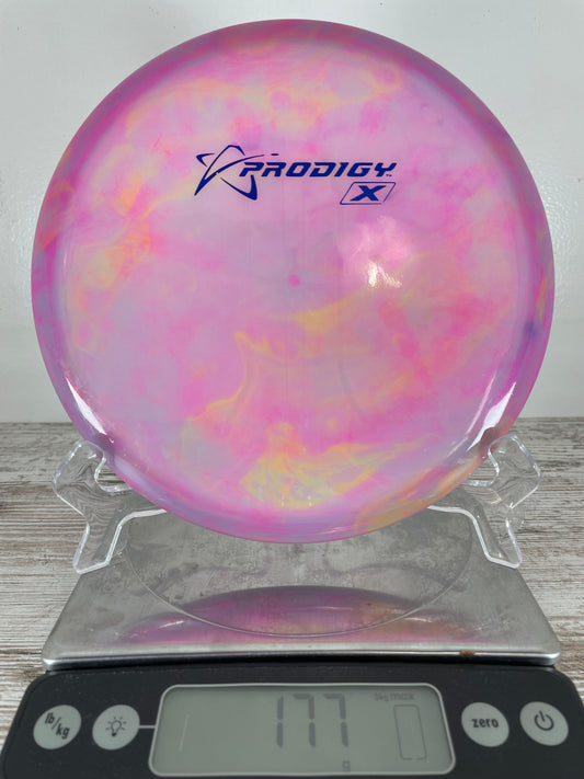 Prodigy M3 750 177g Pink Swirl X-Out Midrange