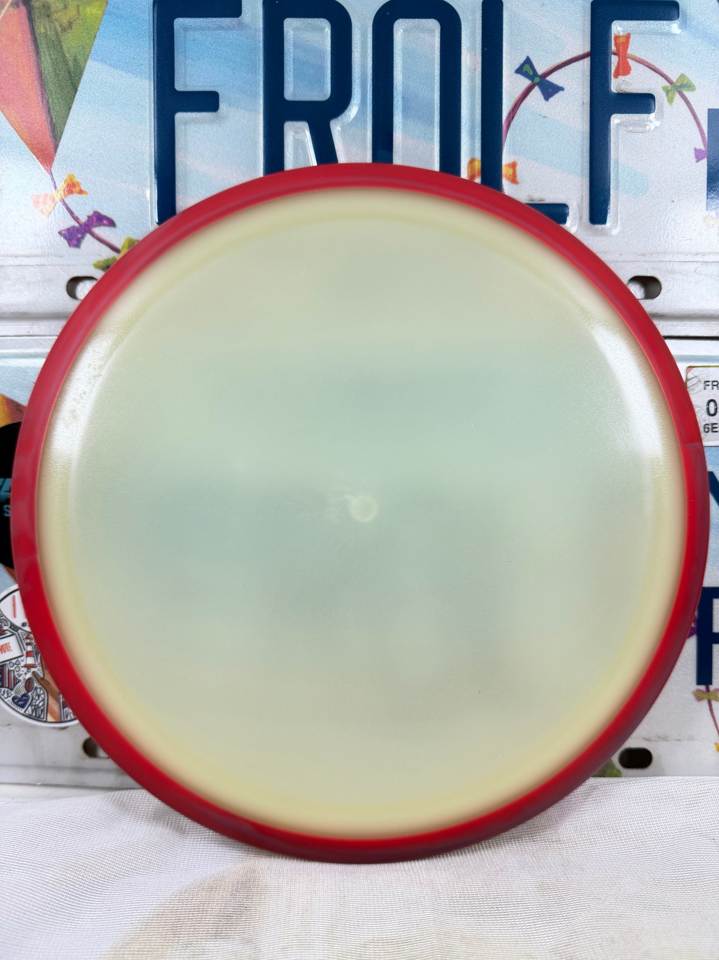 Axiom Virus Eclipse Glow 172g Blank Distance Driver
