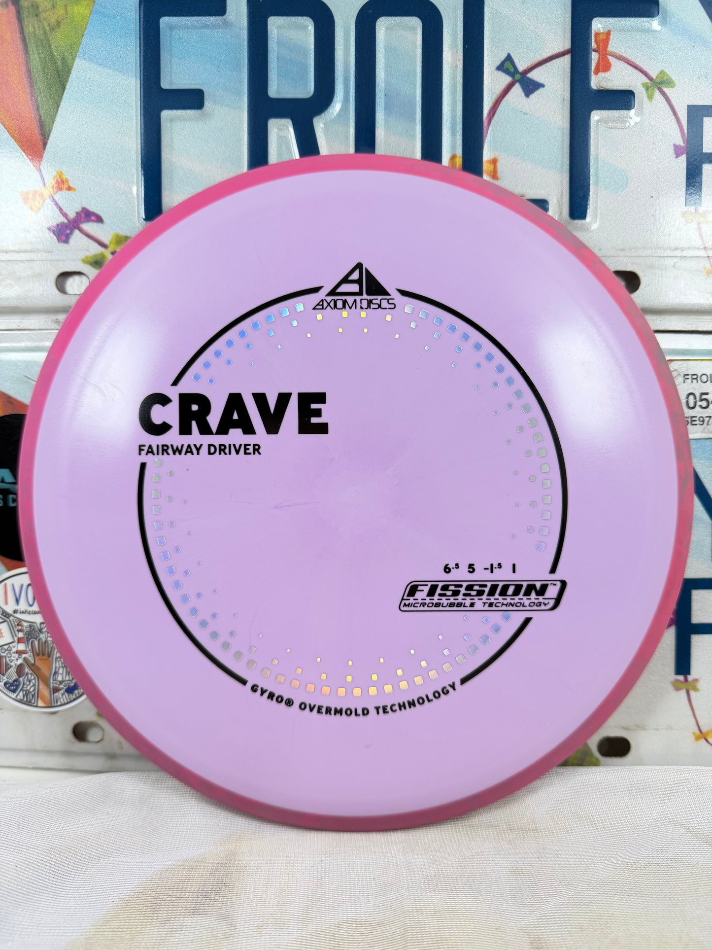 Axiom Crave Fission Purple 153g Fairway Driver