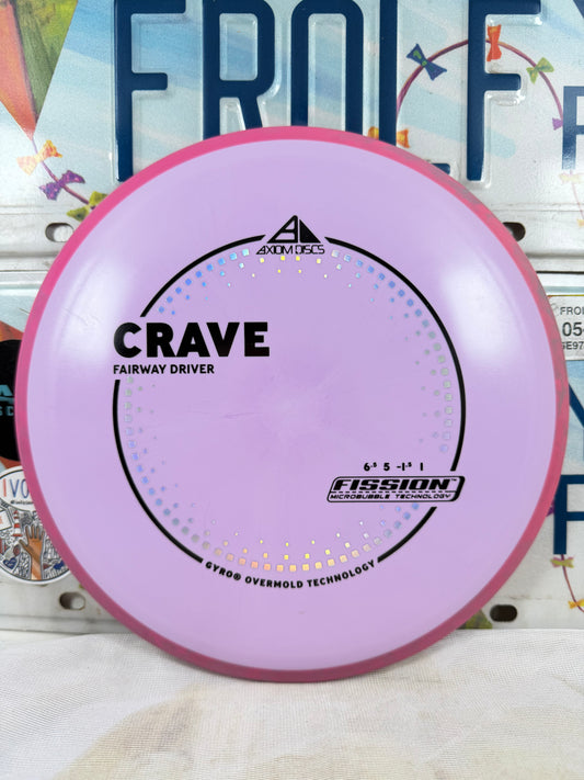 Axiom Crave Fission Purple 153g Fairway Driver