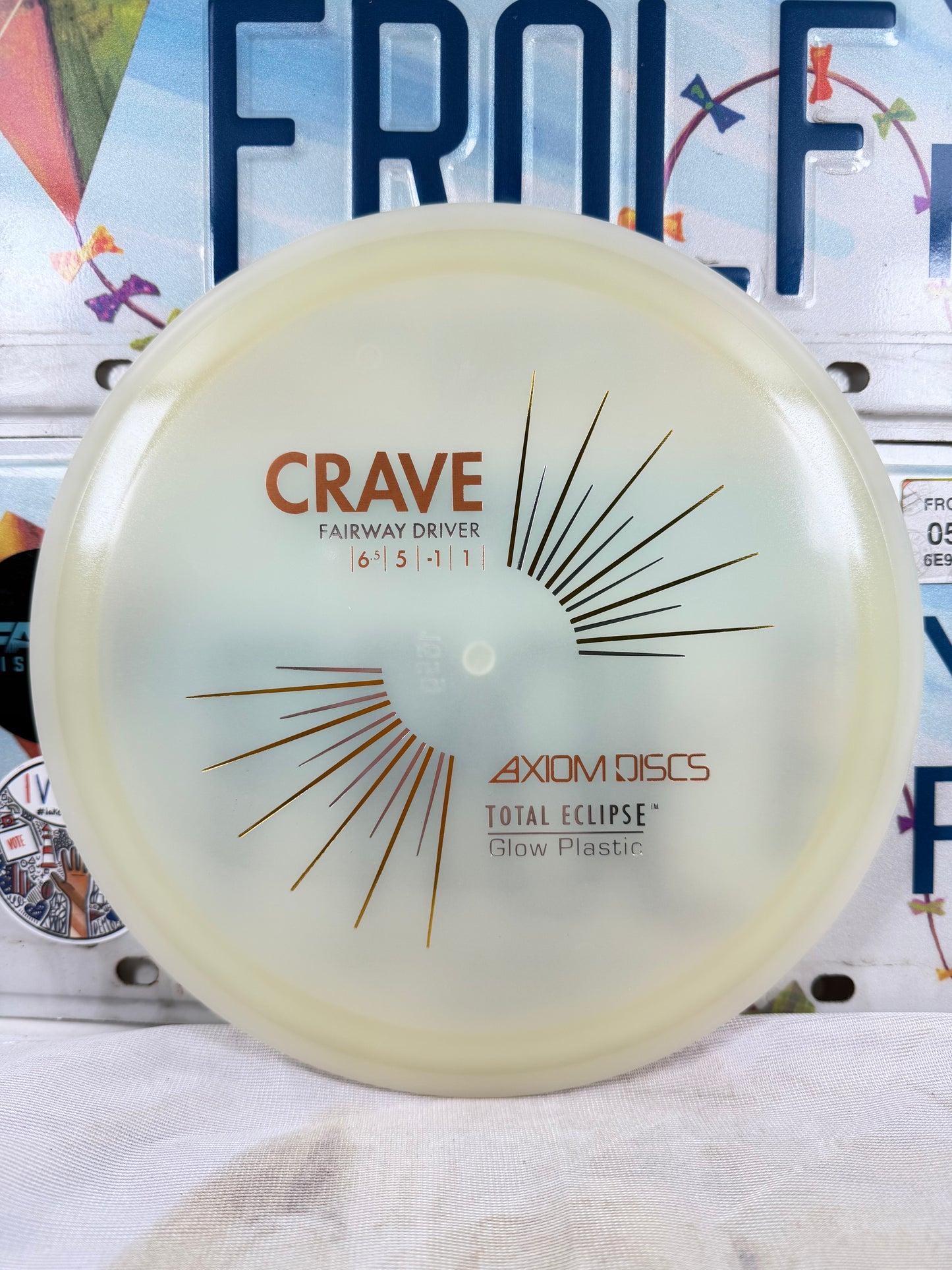 Axiom Crave Total Eclipse Glow 165g Fairway Driver