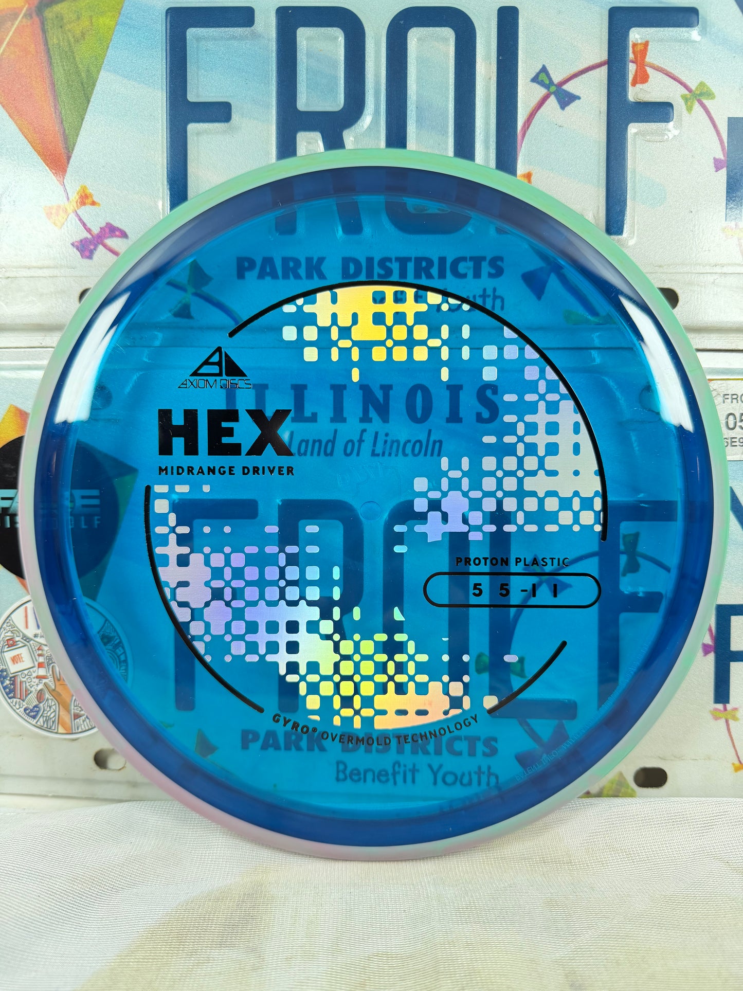 Axiom Hex Proton Blue 177g Midrange