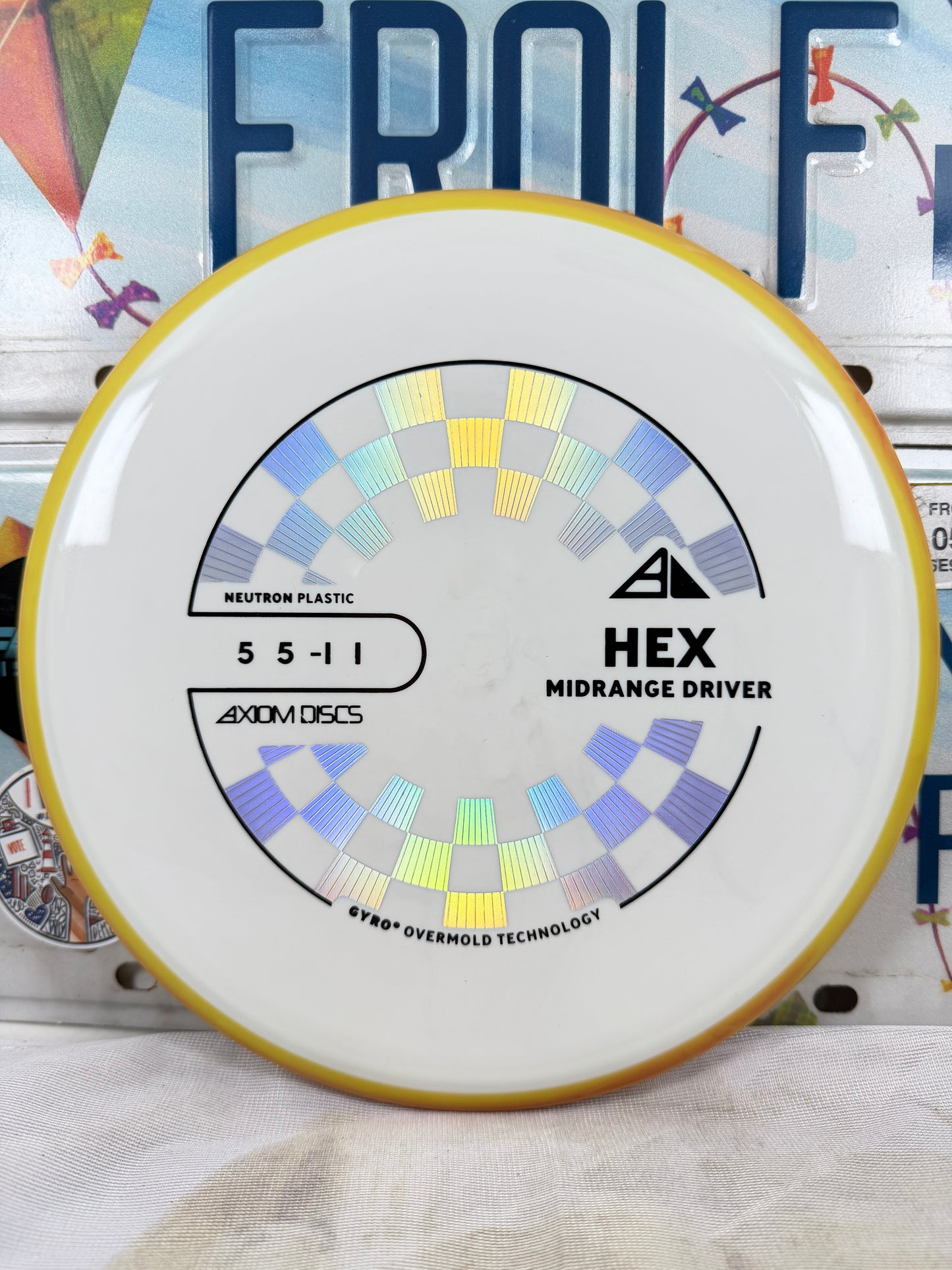 Axiom Hex Neutron White 174g Midrange