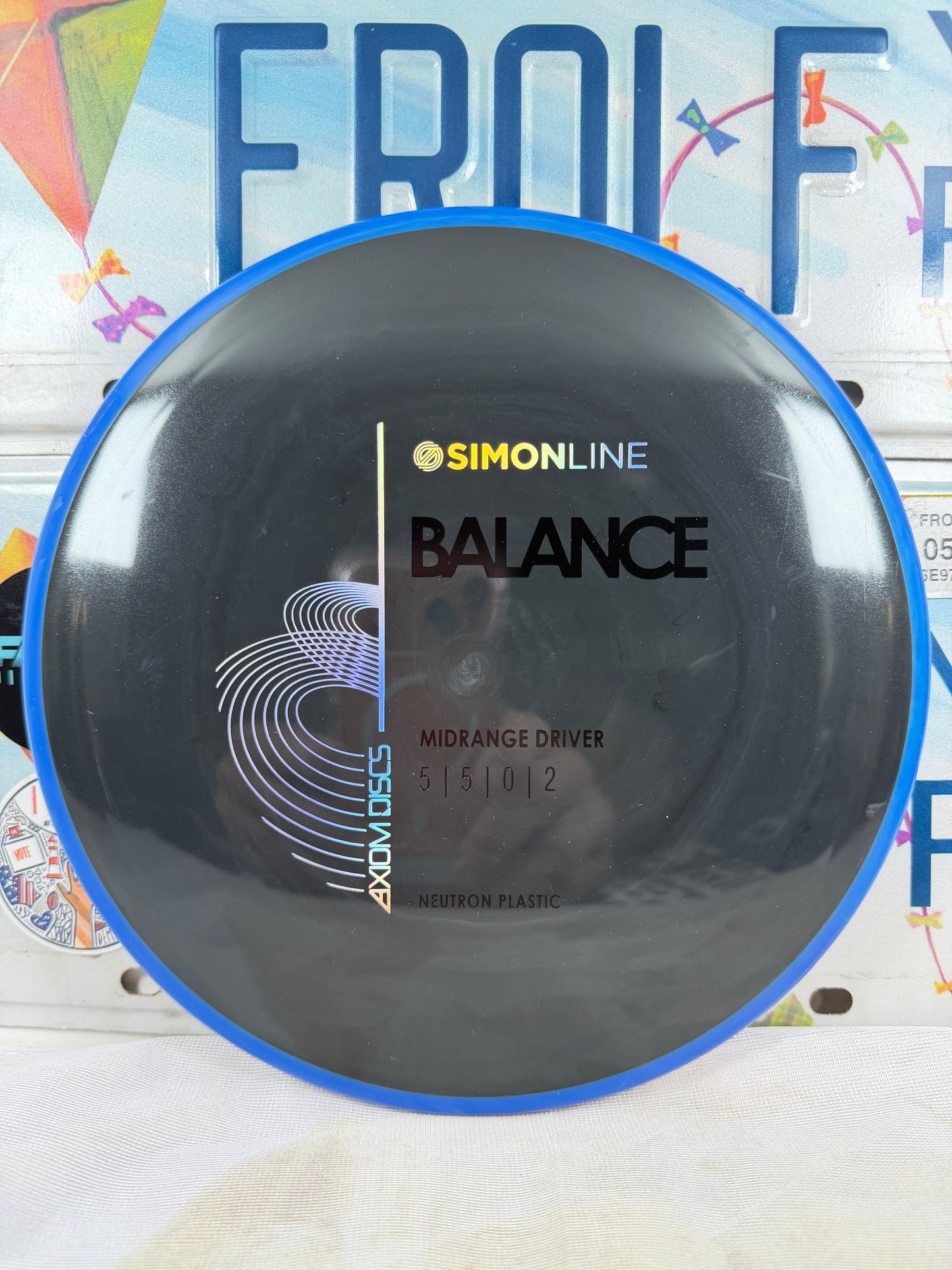 Axiom Balance Neutron Black 170g Midrange