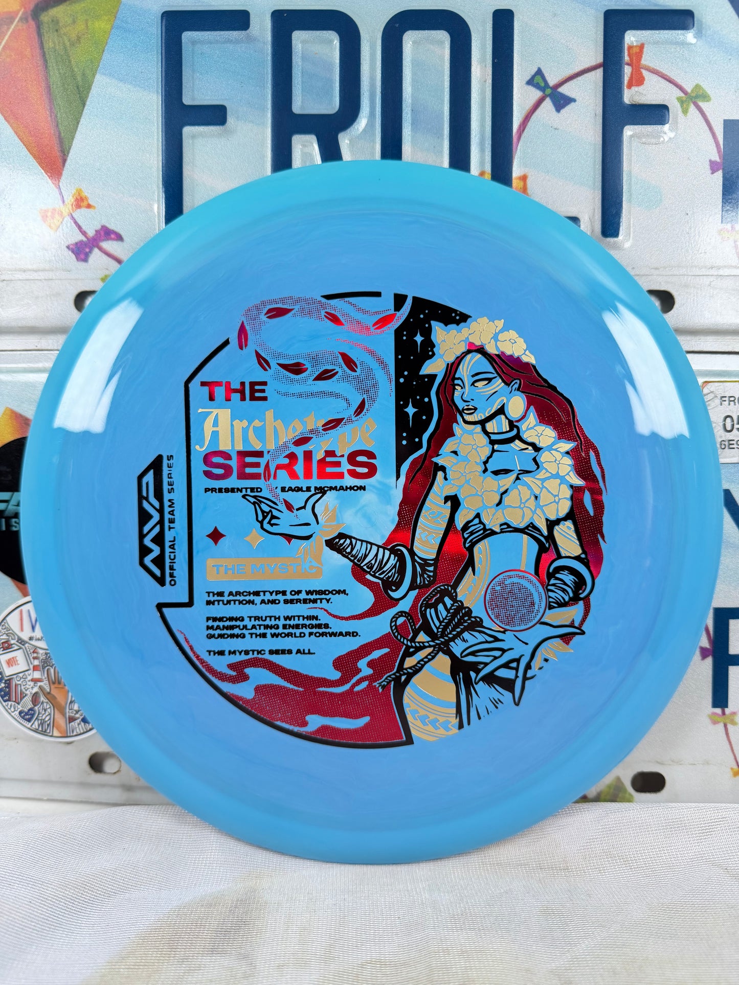 Streamline Boost Neutron Blue 175g #2 Special Edition Distance Driver