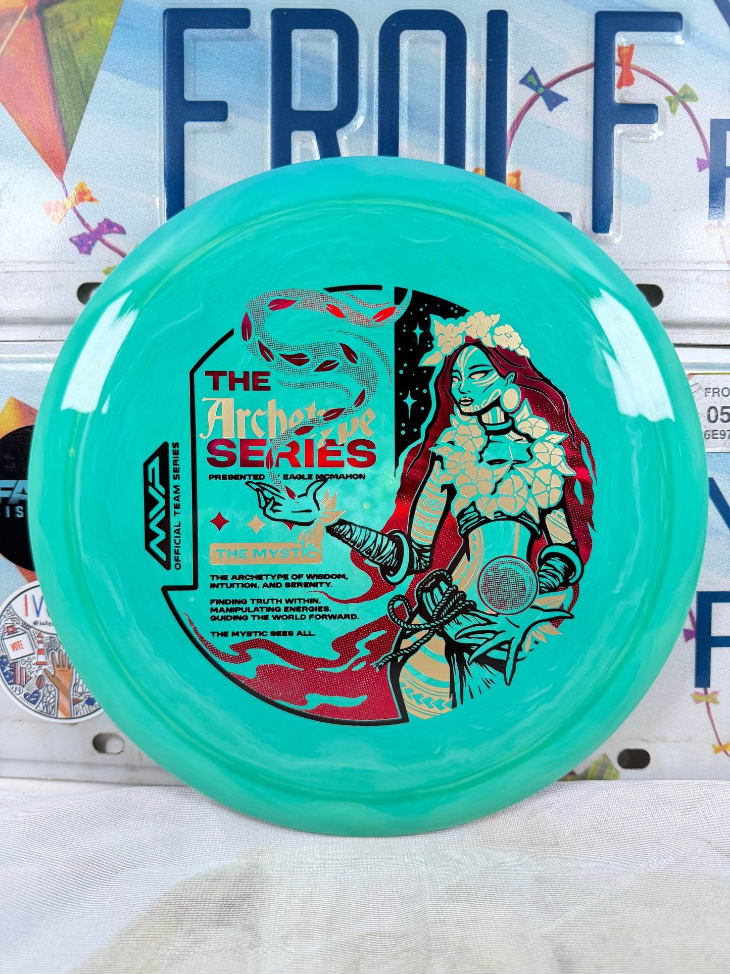 Streamline Boost Neutron Green 175g Special Edition Distance Driver