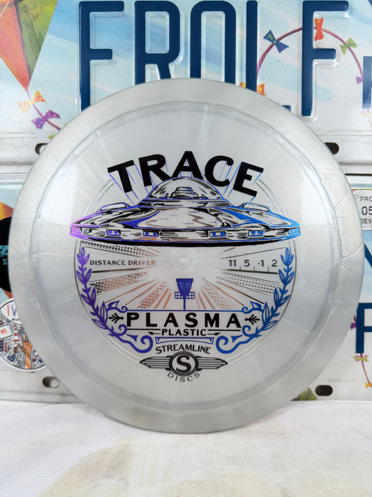 Streamline Trace Plasma Silver 175g Distance Driver