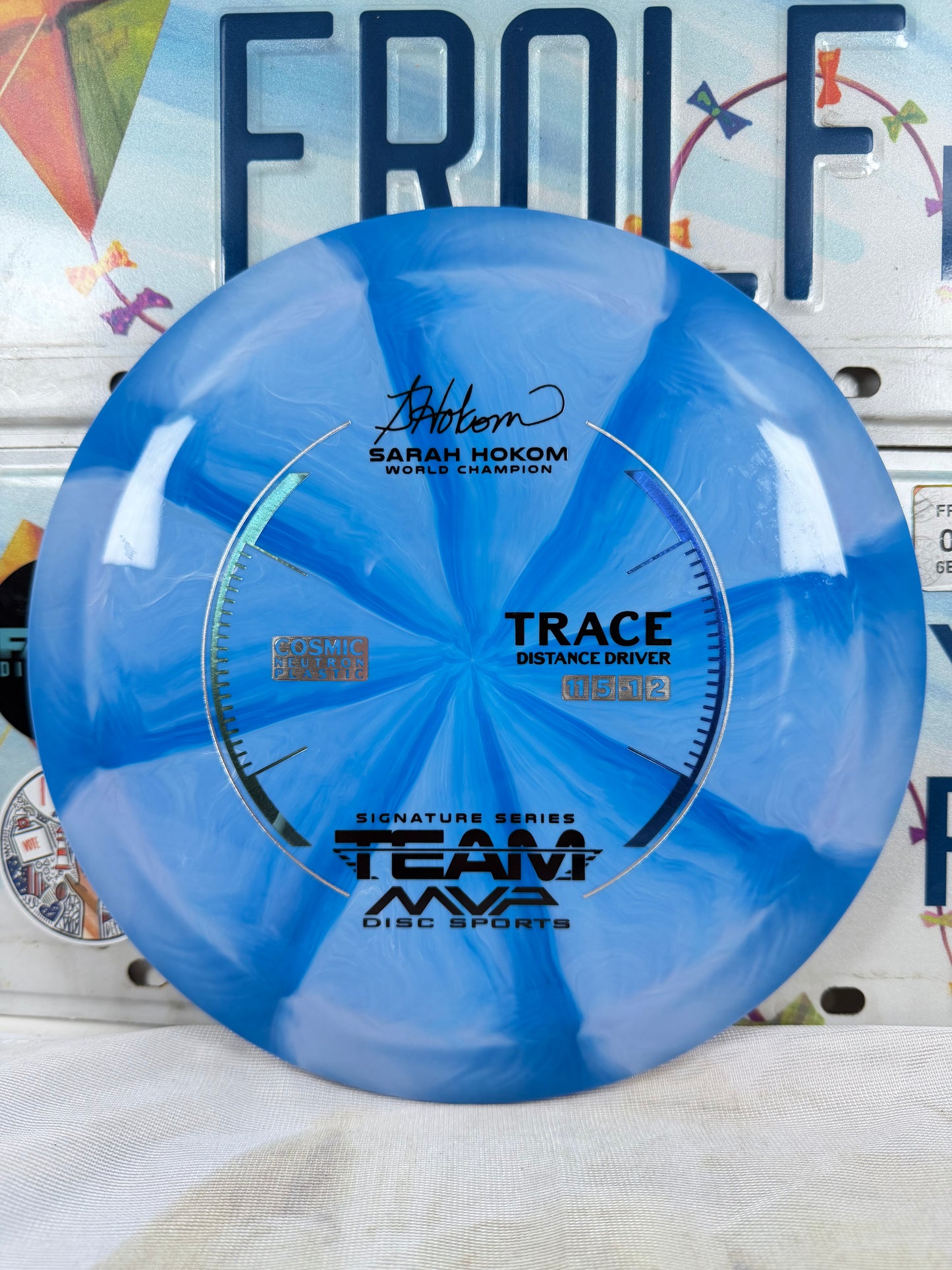 Streamline Trace Cosmic Neutron Blue 175g Distance Driver
