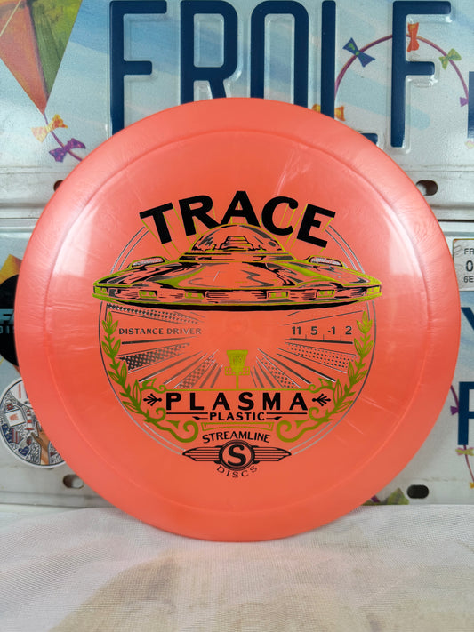 Streamline Trace Plasma Orange 175g Distance Driver