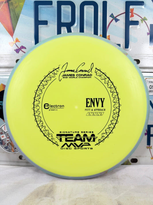 Axiom Envy Electron Yellow 171g Putter