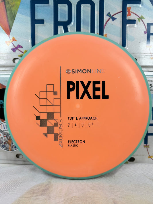 Axiom Pixel Electron Orange 165g Putter