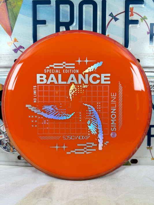 Axiom Balance Neutron Orange 176g Special Edition Midrange