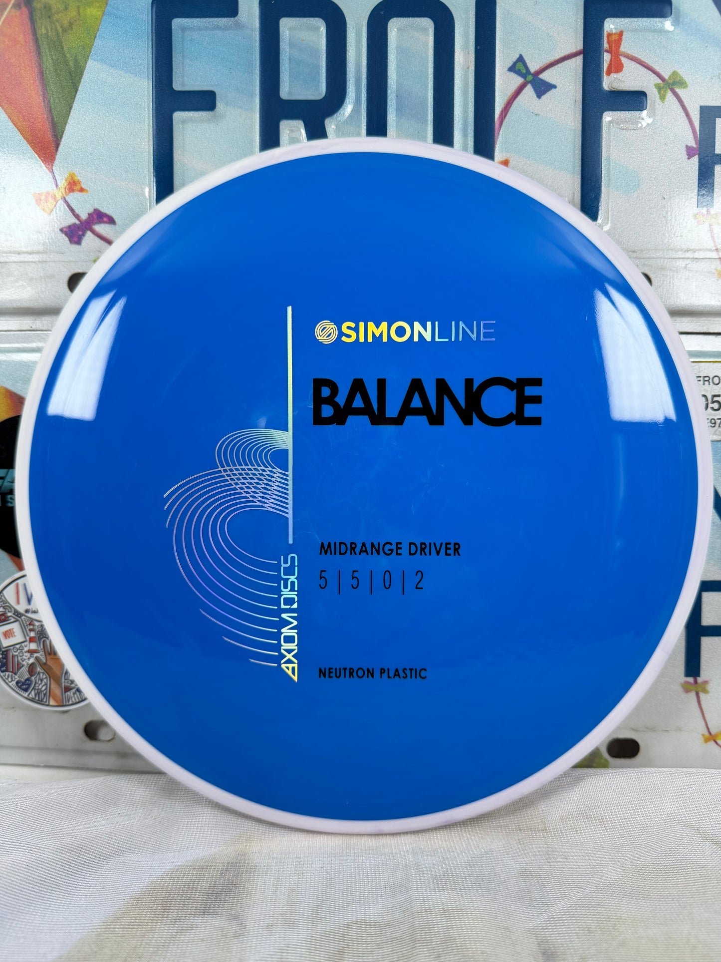Axiom Balance Neutron Blue 167g Midrange