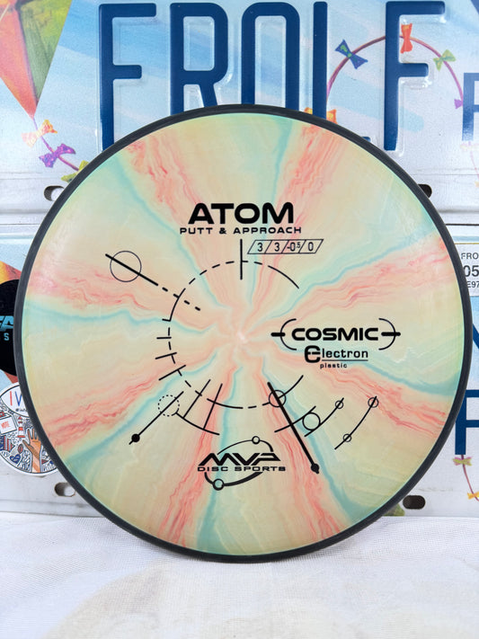 MVP Atom Cosmic Electron Orange 172g Putter