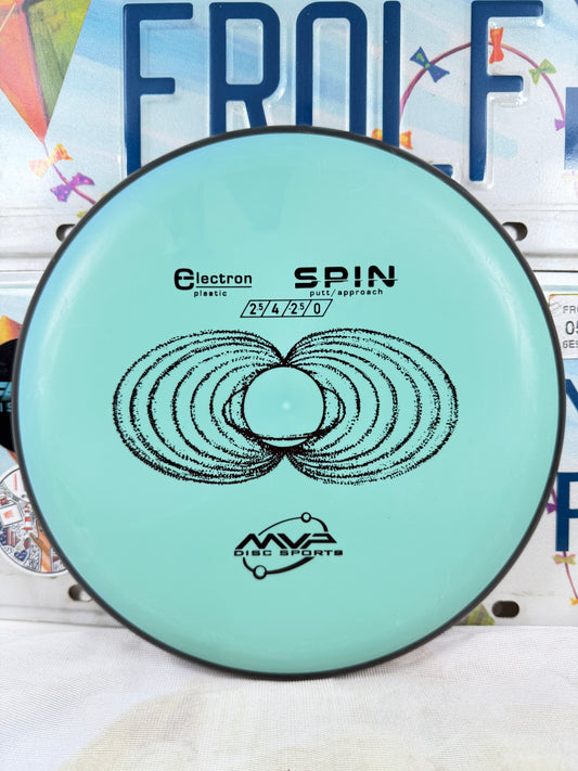 MVP Spin Electron Green 173g Putter