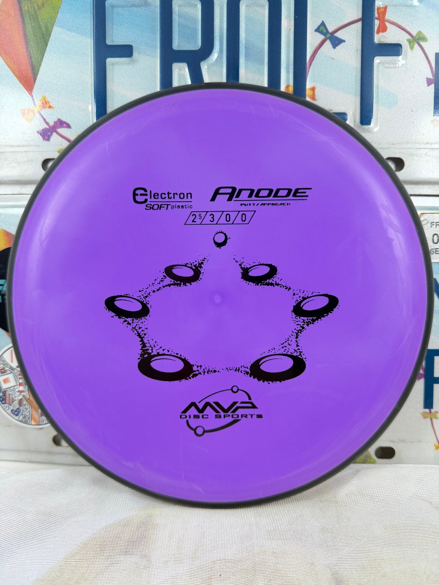 MVP Anode Electron Soft Purple 173g Putter