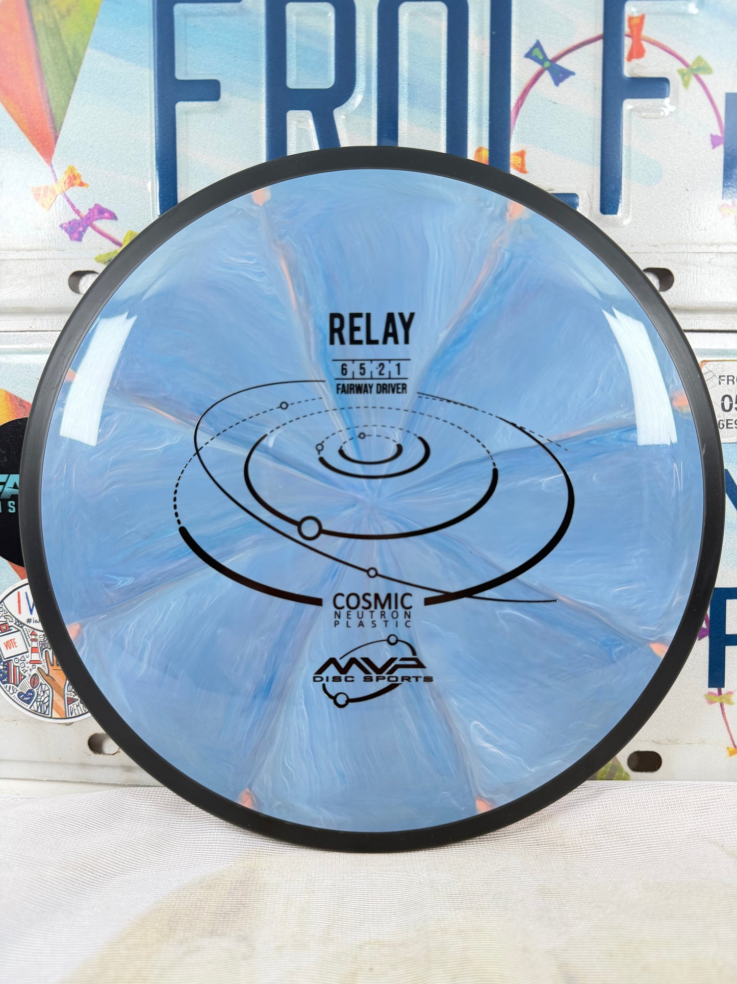 MVP Relay Cosmic Neutron Blue 174g Fairway Driver