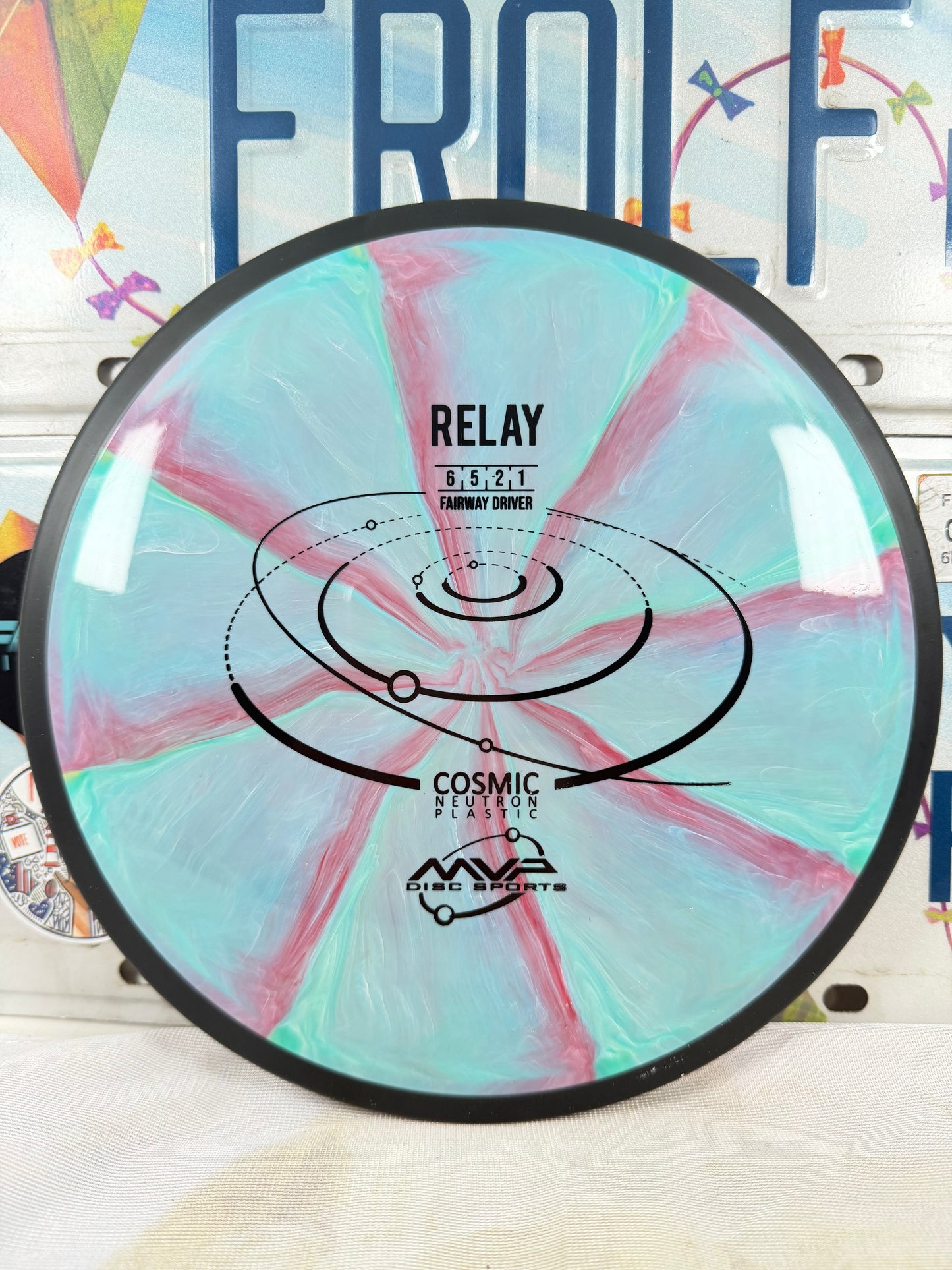 MVP Relay Cosmic Neutron Blue 168g Fairway Driver