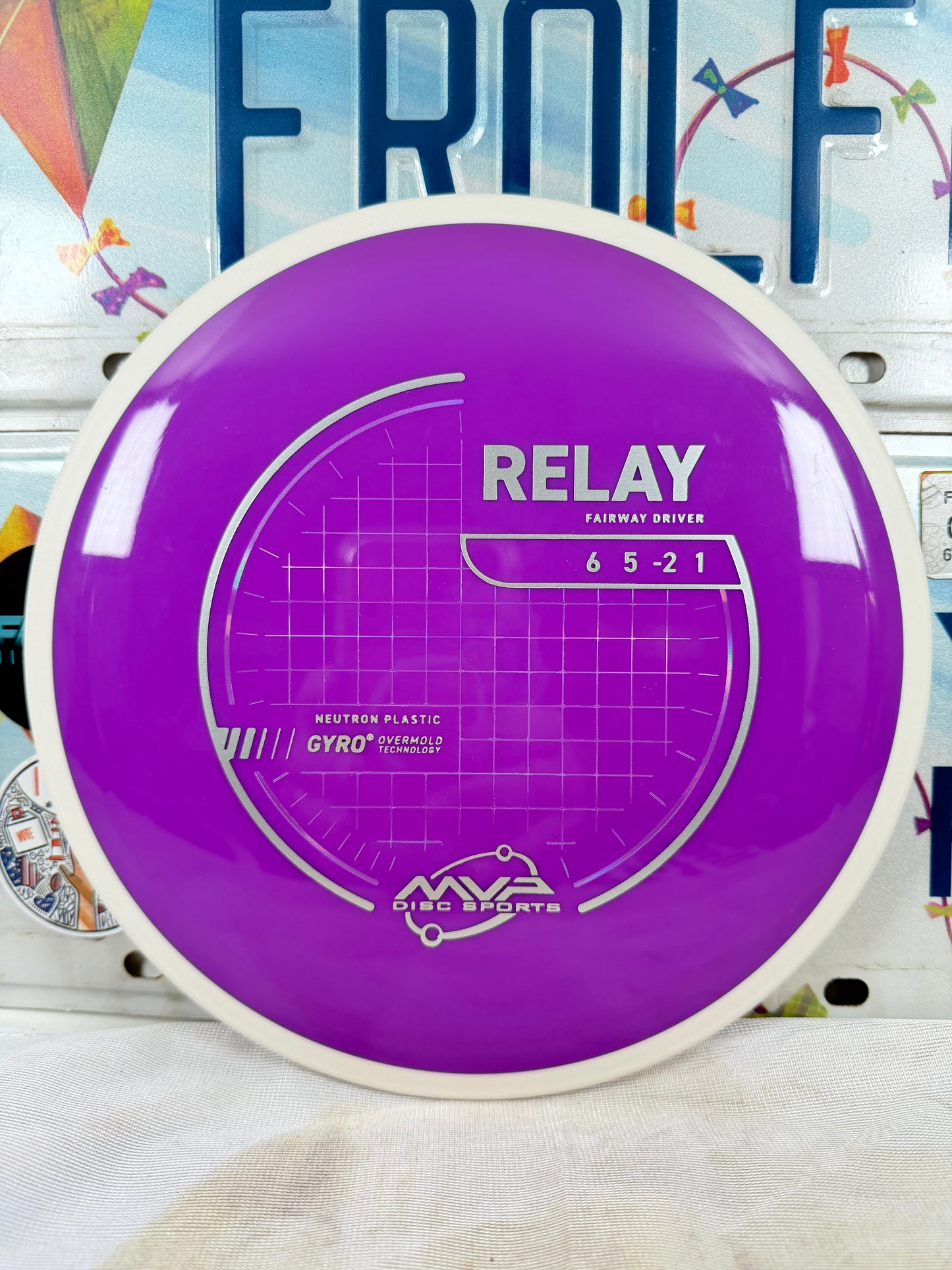 MVP Relay Neutron Purple 173g Fairway Driver