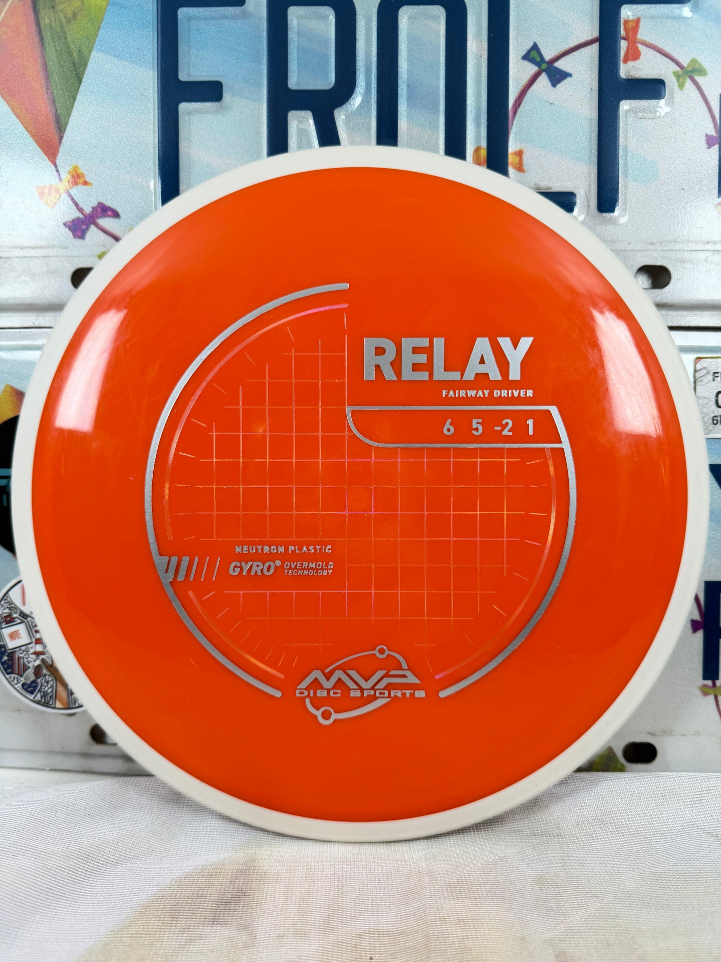 MVP Relay Neutron Orange 169g Fairway Driver