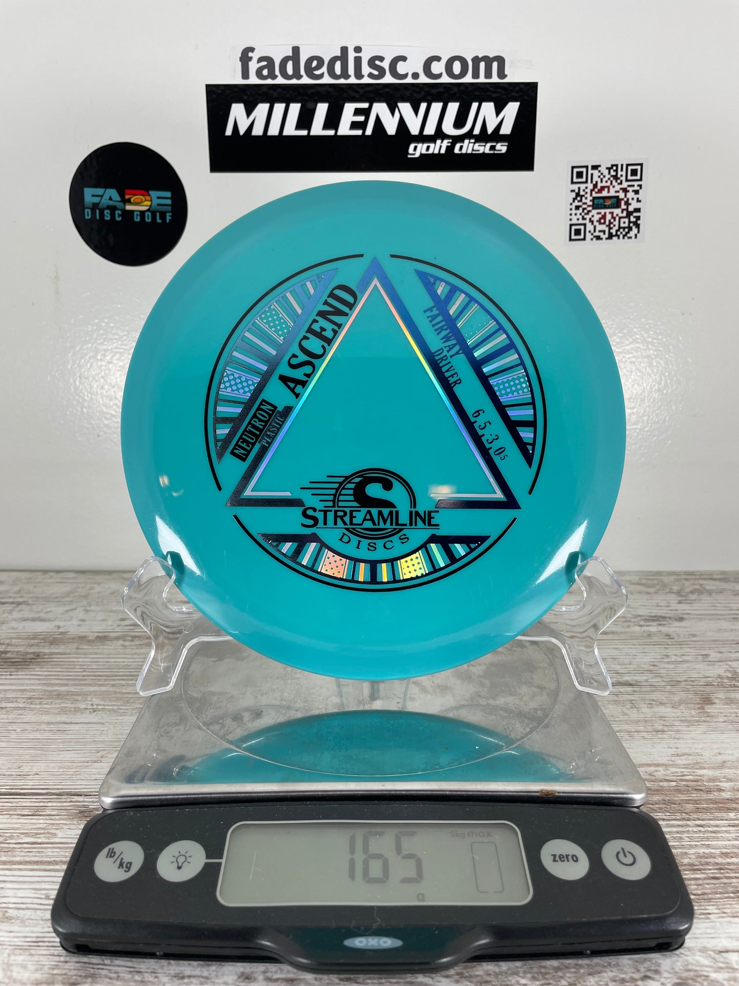 Streamline Ascend Neutron 165g Teal Fairway Driver