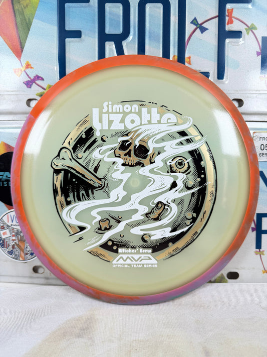 Axiom Aspect Eclipse Glow Orange 172g Distance Driver