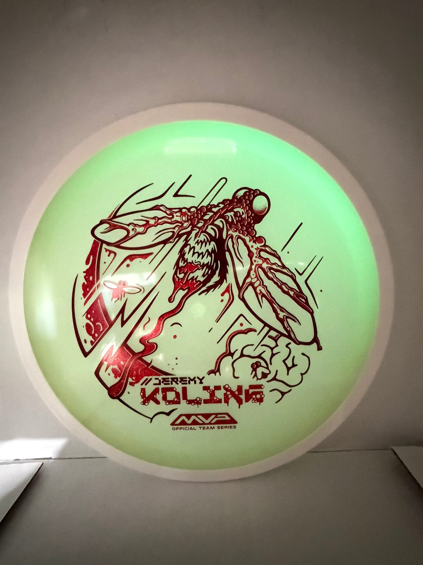 MVP Control Eclipse Glow Red 174g Distance Driver