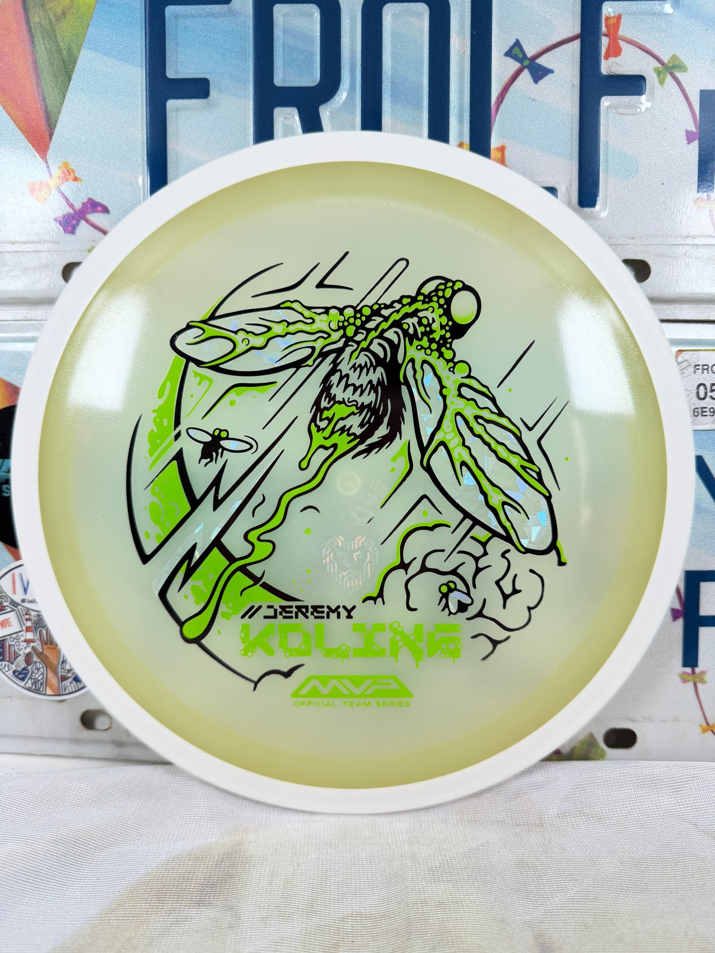 MVP Control Eclipse Glow Green 175g Distance Driver