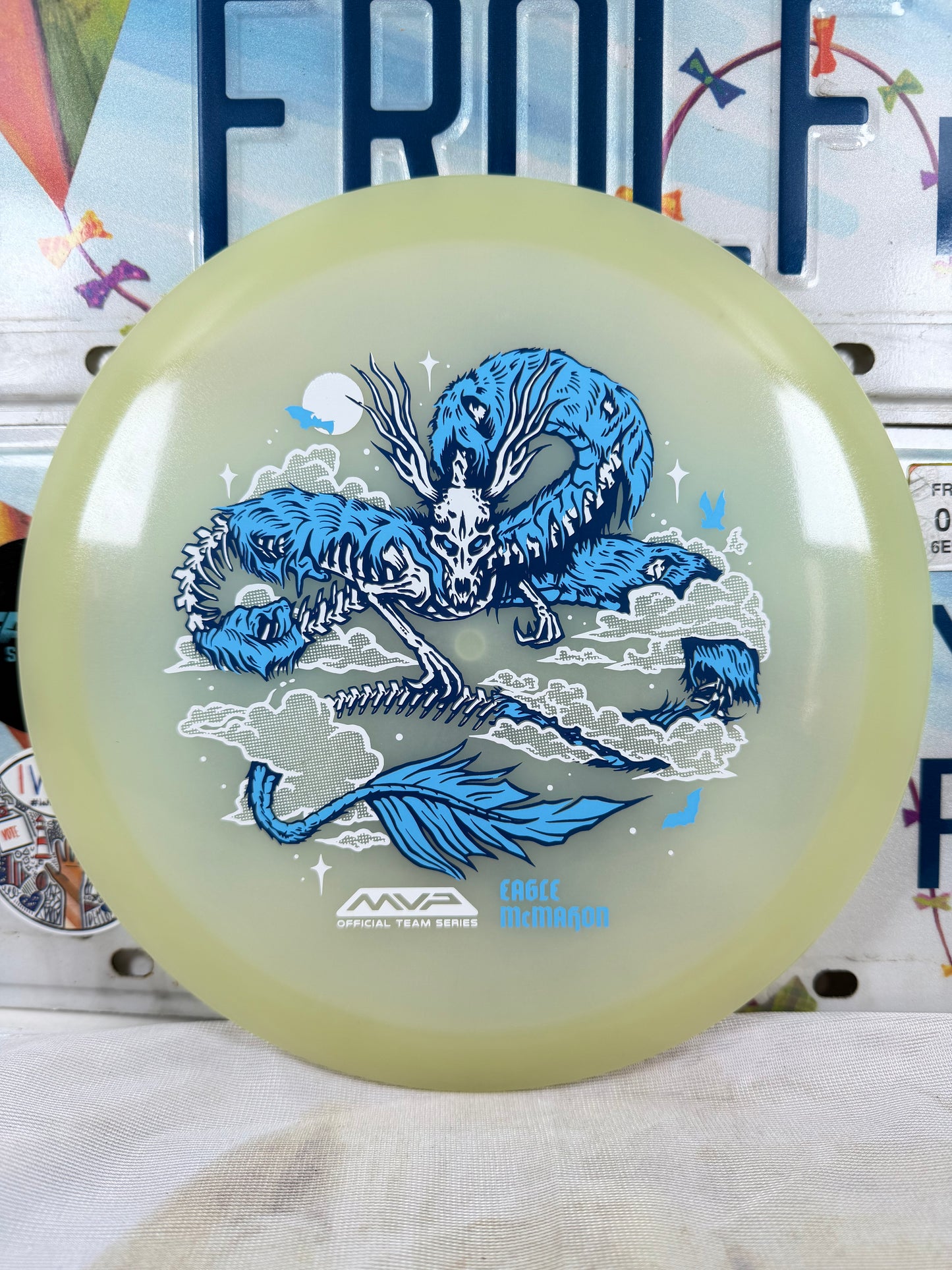 Streamline Ascend Eclipse Glow Blue 173g Fairway Driver