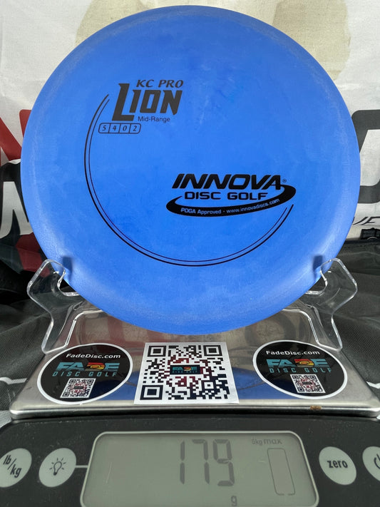 Innova Lion KC Pro Blue w/ Black Foil 179g Midrange