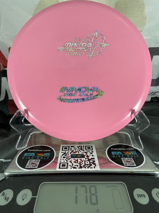 Innova Mako3 Star Pink w/ Silver Hearts Foil 178g Midrange