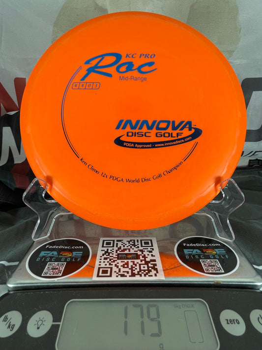 Innova Roc KC Pro 179g Orange w/ Blue Foil Midrange