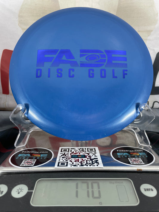 Innova Roadrunner GStar 170g Blue w/ Blue Foil Fade Disc Golf Custom Stamp Distance Driver