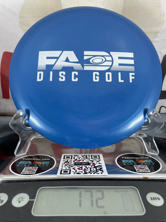 Innova Roadrunner GStar 172g Blue w/ White Foil Fade Disc Golf Custom Stamp Distance Driver