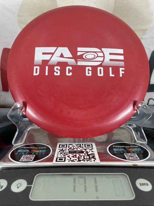 Innova Roadrunner GStar 171g Red w/ White Foil Fade Disc Golf Custom Stamp Distance Driver
