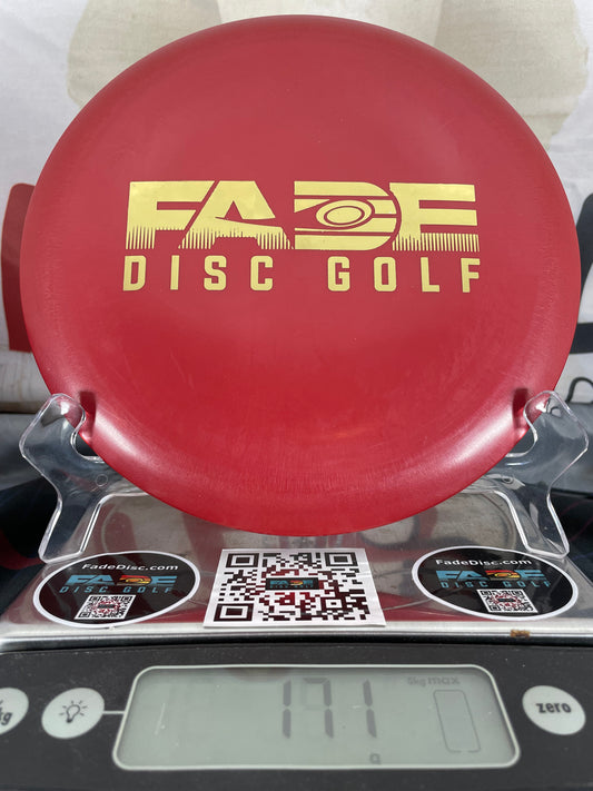 Innova Roadrunner GStar 171g Red w/ Gold Foil Fade Disc Golf Custom Stamp Distance Driver