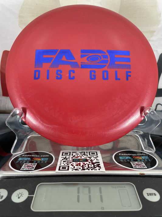 Innova Roadrunner GStar 171g Red w/ Blue Foil Fade Disc Golf Custom Stamp Distance Driver