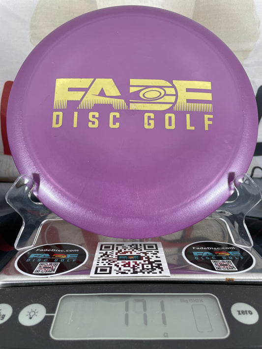 Innova Roadrunner GStar 171g Purple w/ Gold Foil Fade Disc Golf Custom Stamp Distance Driver