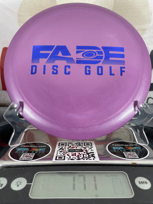 Innova Roadrunner GStar 171g Purple w/ Blue Foil Fade Disc Golf Custom Stamp Distance Driver