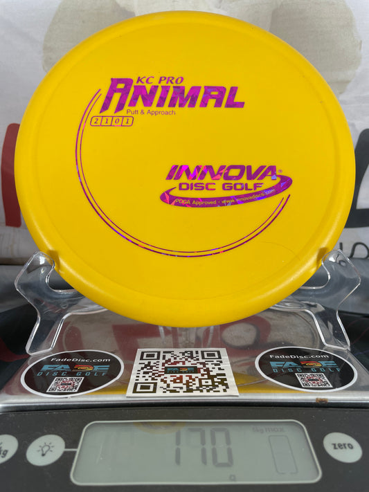 Innova Animal KC Pro 170g Light Orange w/ Pink Shatter Foil Putter