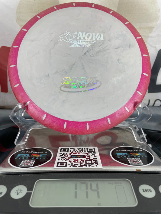Innova Nova XT 174g Gray w/ Pink Rim w/ Silver Money Foil Putter