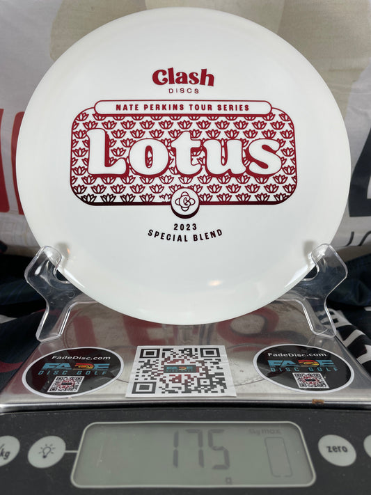 Clash Lotus Special Blend 175g White w/ Red Foil Fairway Driver