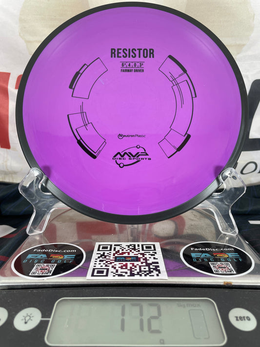 MVP Resistor Neutron 172g Purple Fairway Driver