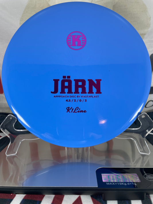 Kastaplast Jarn K1 176g Blue w/ Pink Foil Midrange